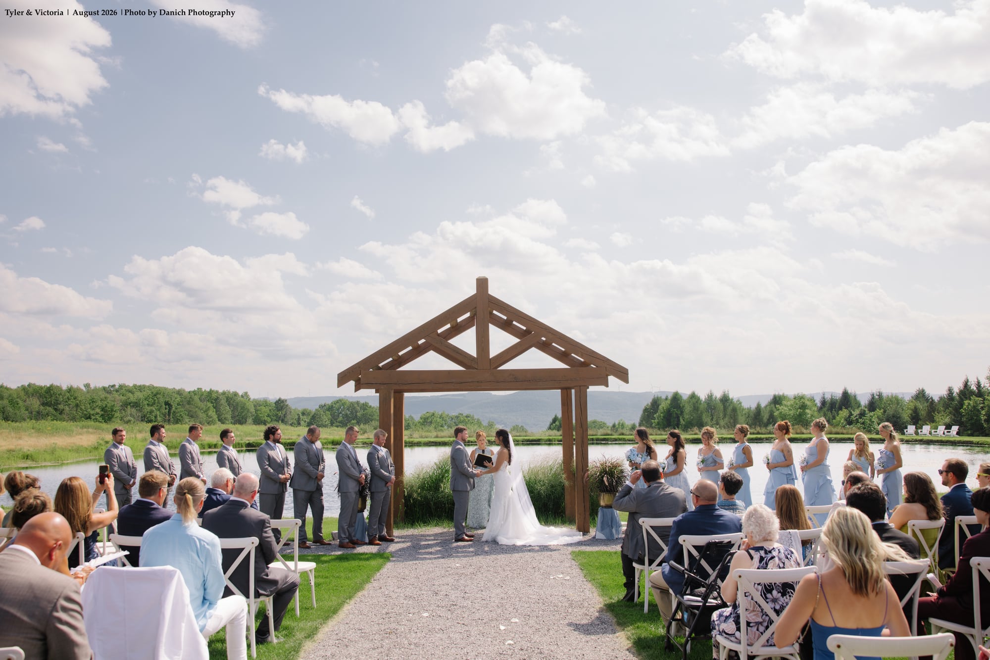 Luxury wedding reception tablescape and florals
