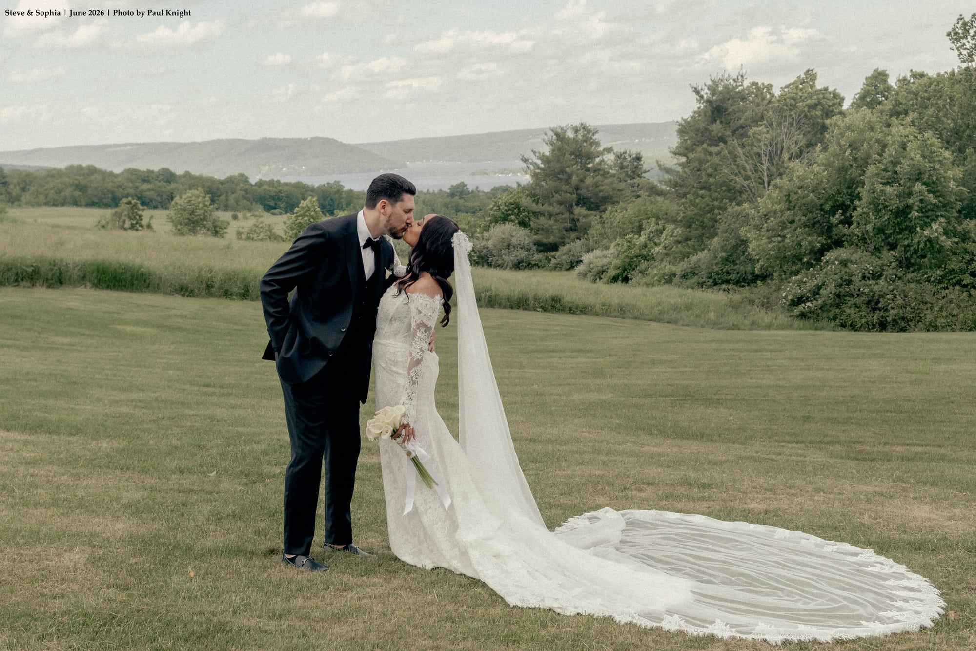 Sophia and Steve wedding celebration