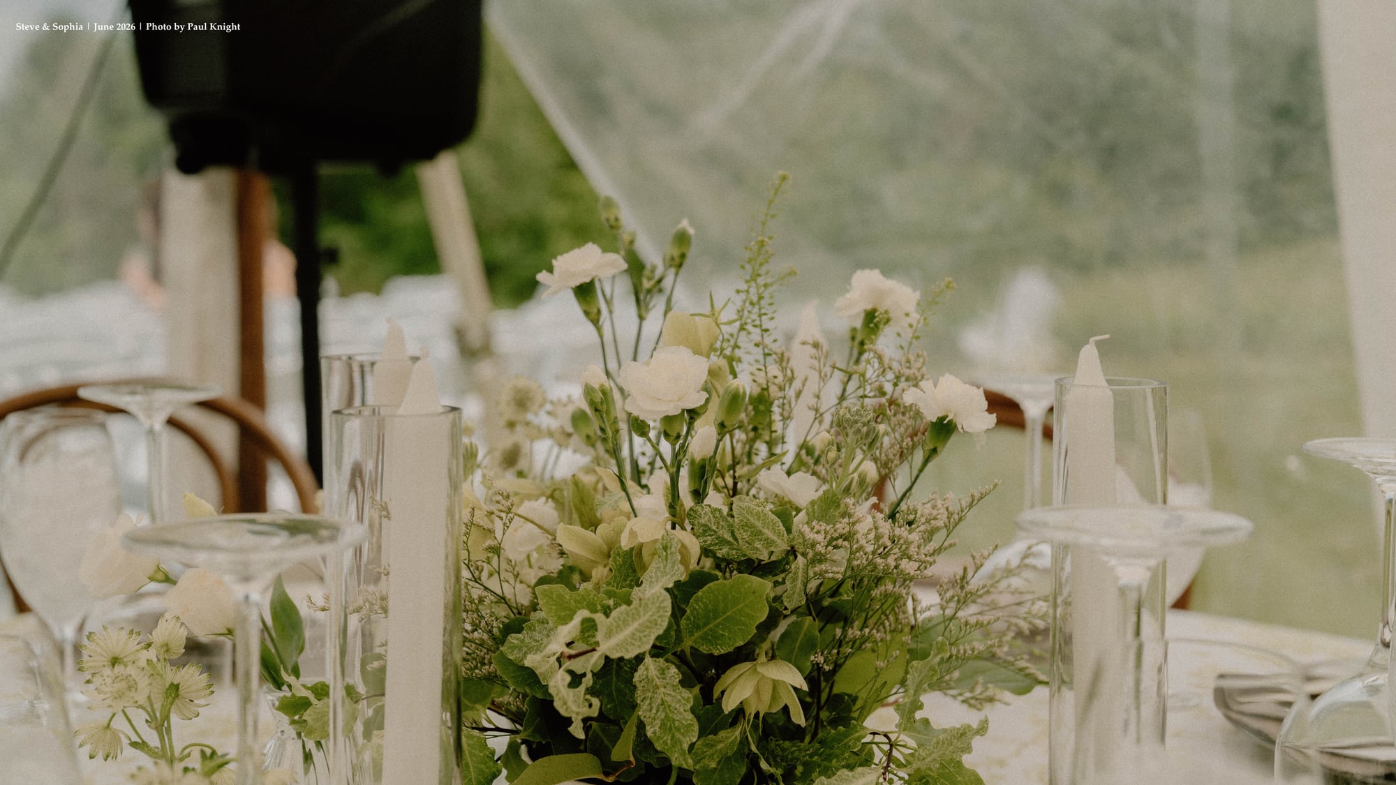 Golden-hour wedding reception celebration