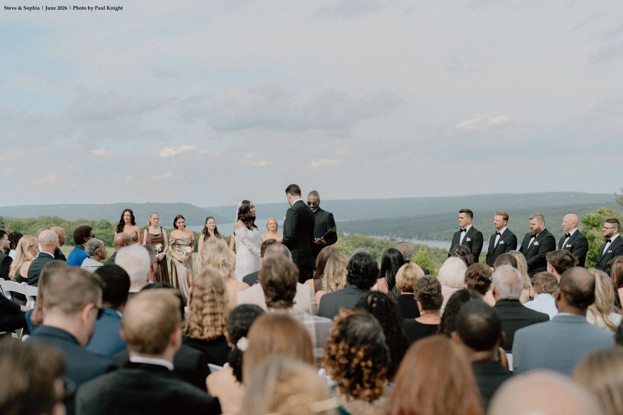 Magical celebration sparkler send-off