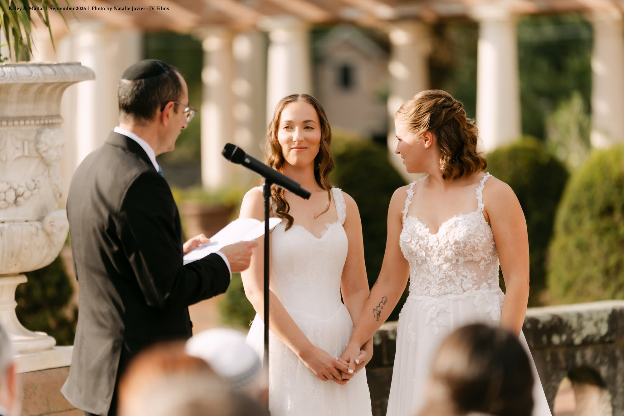 Historic estate ceremony vows at Sonnenberg Gardens