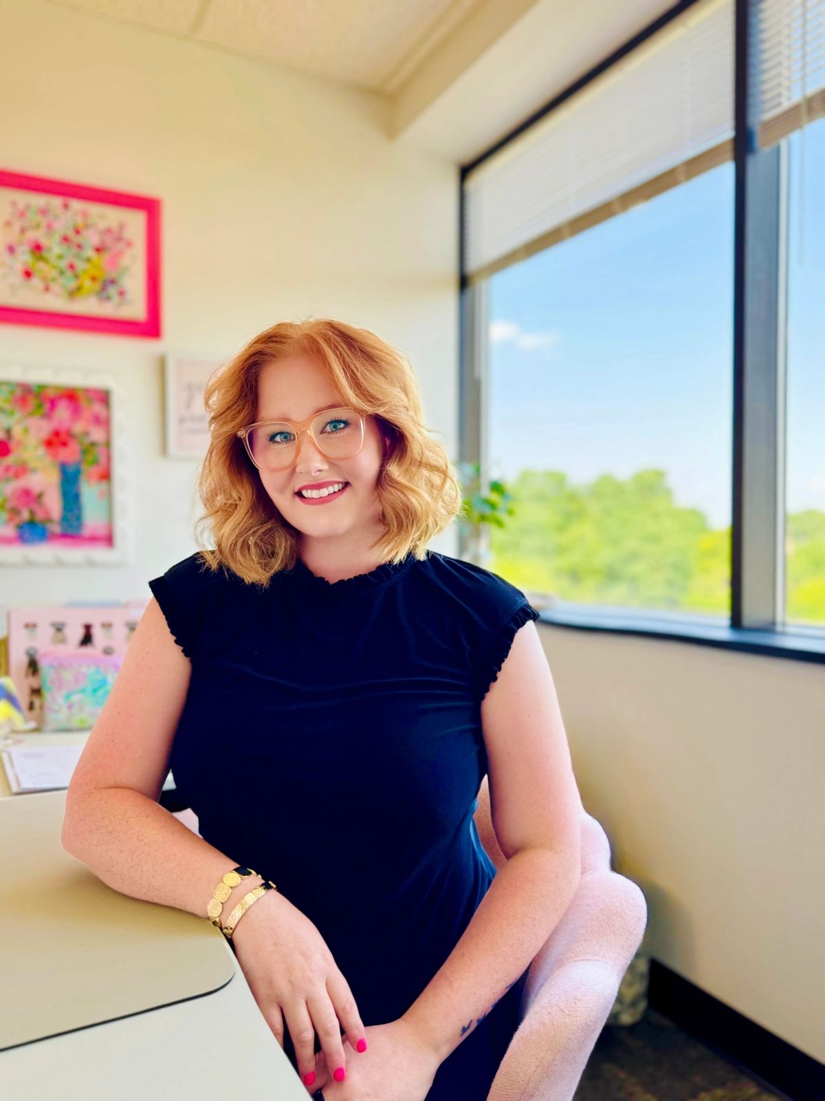 Paige Treadway — Founder & Lead Coordinator of Marbleine Event Co.